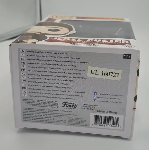 Funko POP! Preacher Jesse Custer #364 Vinyl Figure - Picture 8 of 8